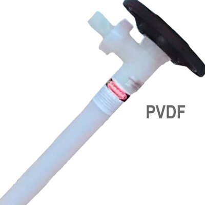 PVDF+1200mm насосная часть (труба) для бочкового насоса