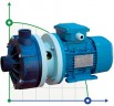 Горизонтальний відцентровий насос МВ 110, PVDF, VITON, B