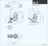 Погружной насос Dreno AM-EX 50/2/110 C.225 с двухканальным рабочим колесом