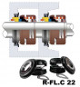 Торцевое механическое уплотнение для Flygt R-FL.C 22, U, TC/TC, VITON, 304