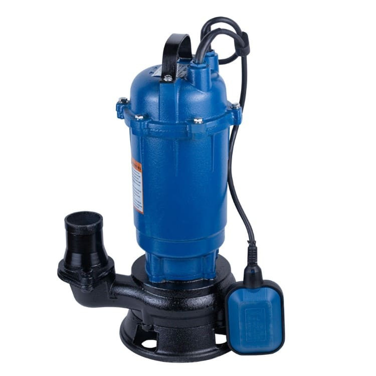 Bomba de alcantarillado 1,8 kW Hmax 15 m Qmax 350 l/min WETRON WQDw15-15-1.8F