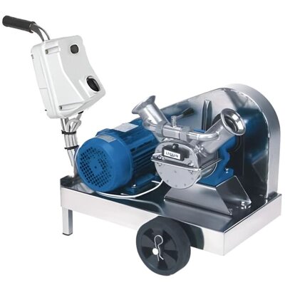 LIVERANI GR MINOR 40 +BY-PASS NR MF Impellerpumpe 1,5kW, 300U/min, 220V riemengetrieben auf einem Fahrgestell mit Bedienfeld CE, Trockenlaufschutz