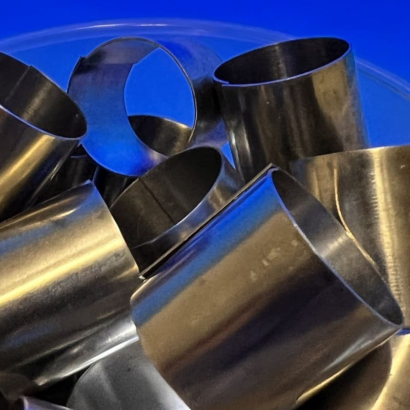 Raschig-Ringe, AISI316 Ti, 38х38х0,7mm, Raschig Ring
