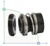 Торцевое уплотнение вала R-MG12 70, CAR/SIC, EPDM, 304, G6