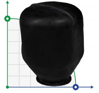 Мембрана для гидроаккумулятора 50-60л (Butyl) AQUATICA (779512)