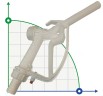 PISTOLAALIMENTI * Food stuff nozzle mm 20 Handpistole