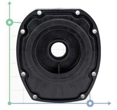 Reflektor für 772221, 772223, 772225, 772227 Aquatica, 772221012