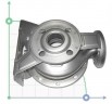 Pump housing for GZA 50-32-200/4,0