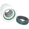 Gleitringdichtung für Chemiepumpen mit PTFE-Faltenbalg R-WB3 25, S, CAR/SIC, VITON, 304