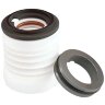 Mechanical seal for chemical pump with PTFE bellows R-WB3 25, S, CAR/SIC, VITON, 304