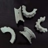Selles en céramique Intalox Super, 38x30x4 mm, Ceramic Intalox Super Saddles