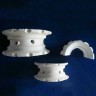 Selles en céramique Intalox Super, 38x30x4 mm, Ceramic Intalox Super Saddles