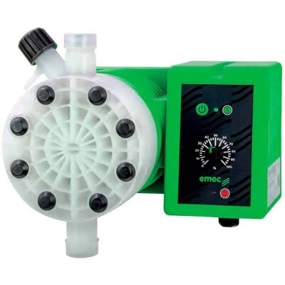 Bomba dosificadora solenoide EMEC TA CL AUTOVENTILADA 3,2-35 l/h, 20-1 bar