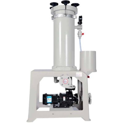 QH-2008-1-FFEB-OJAZ + QHX-F-441CSV-5V38AFGABS-3801 – precyzyjny filtr chemiczny