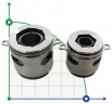 Картриджне ущільнення Grundfos R-706K 32, SIC/SIC/SIC/SIC, VITON, 304