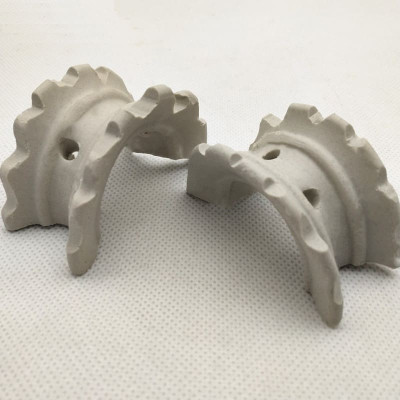 Ceramic Super Intalox Saddle, 1,5 inch