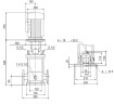 Inline-Pumpe Grundfos CR 10-20 A-FJ-A-E-HQQE