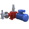 Dosing plunger pump ND 1000/25 D24B, 3 kW, Ex