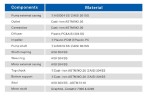 Bomba de pozo profundo 6SR10/18, Outlet: 2,5 pulgada, 9,2kW, 380V