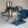 Pompa stal nierdzewna DWO B500/1,5 T, 380V/50Hz, AISI 304 do cieczy z zanieczyszczeniami