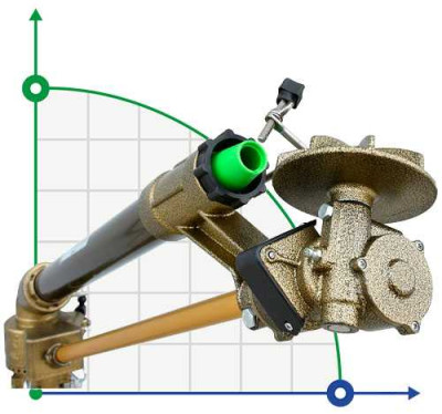 Arroseur pour arrosage, irrigation JET35T NPT