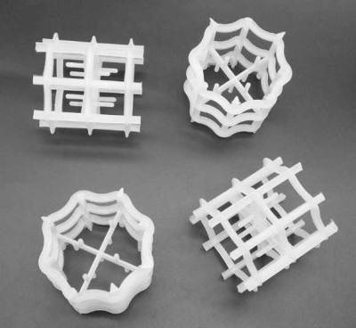 Anneaux VSP, PVDF, 50 mm