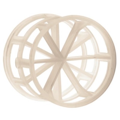 Кольца Палля, PP, 25 mm, 69 kg/m3, Pall Ring Company