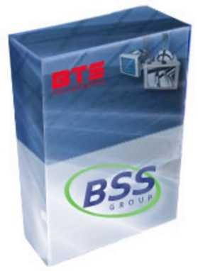 Software sistema SCADA BSS CrossControl BSS11-8192-RT