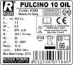 PULCINO 10 Oil рамный фильтр-пресс