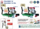 PULCINO 10 Oil рамный фильтр-пресс