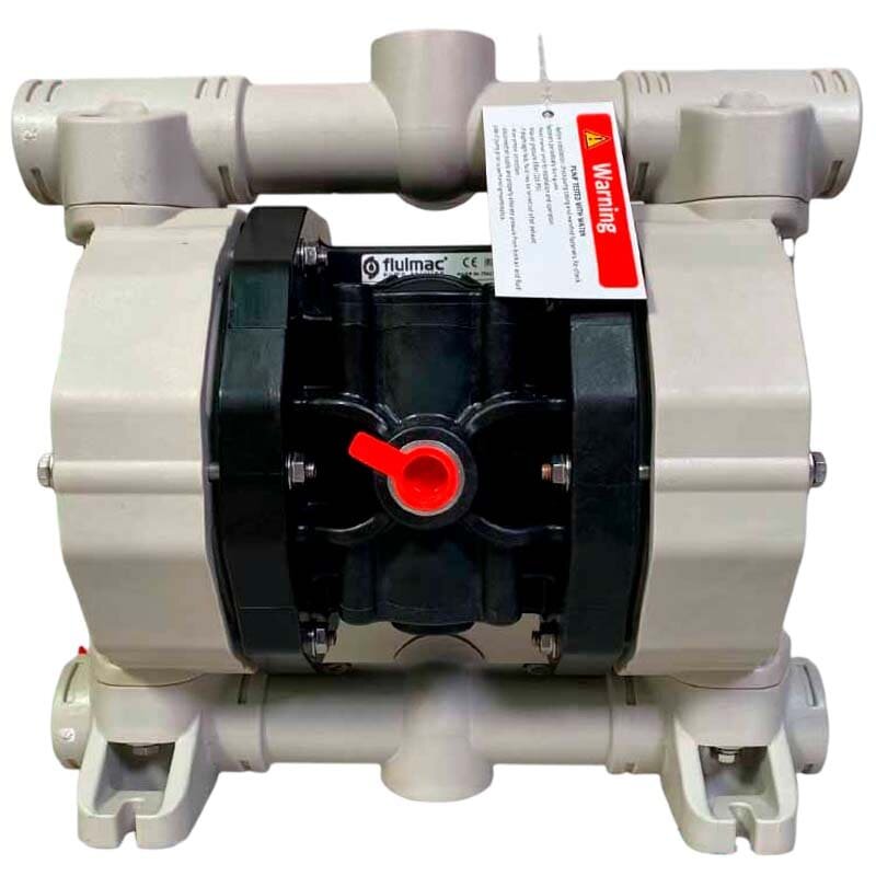 Мембранный насос азотной кислоты PHOENIX P120 PP HYTREL+PTFE, 120 л/мин
