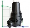 Submersible pump Dreno ATH-EX 80-2/200 with centrifugal two-channel impeller