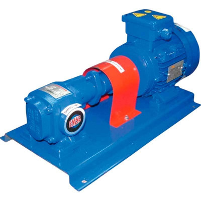 Zahnradpumpe zum Pumpen von Grubenöl EMSE EDP 1006 AISI 304, 1 1/2" 6 m3/Jahr, 5,5 kW, 1500 U/min