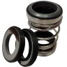 Sello mecánico doble R-208 18, SIC/SIC/SIC/SIC, VITON, 304, d7=35