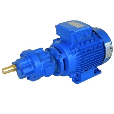 Gear pump for grease transfer LIVERANI GEAR 5-G CC/12V 0.25 kW, 1400 rpm