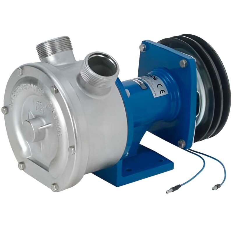 Vortexpumpe zum Pumpen von Fruchtsäften LIVERANI SPECIAL SENIOR 1 1/2 FM 12V, 120 l/min, AISI 316, ohne Motor