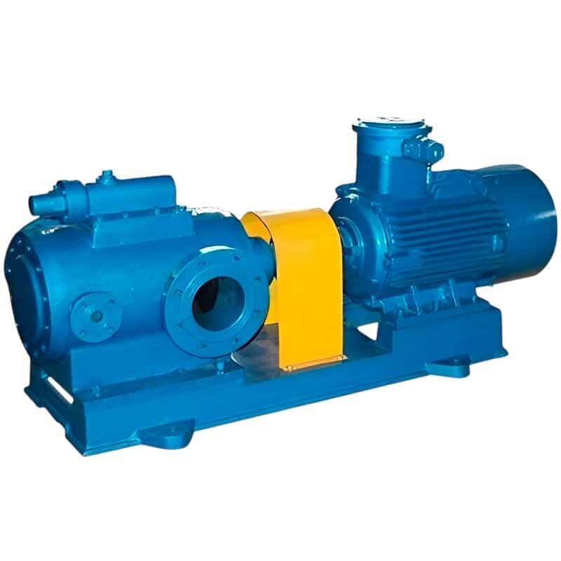 Битумный насос LQ3G45×2-46/4/0.6/C, 2.2 кВт, 1450 об/мин