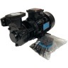 Вихревой масляный насос WM-20, 380V, -30°C+200°C