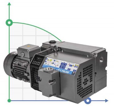 Bomba de vacío 61 PBO-M con lubricación de aceite
