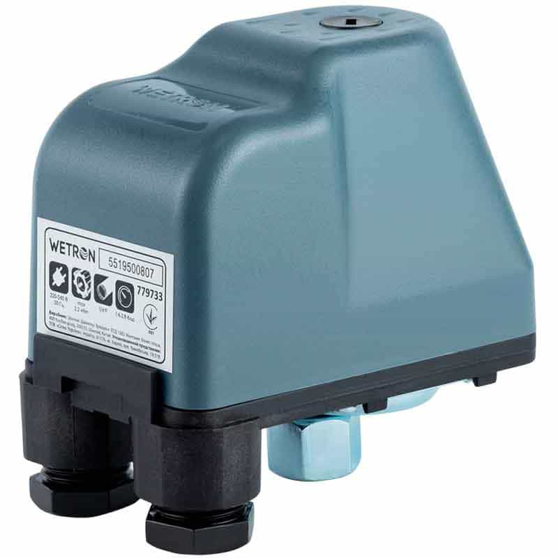 Presostato 2,2kW 1,4-2,8 bar (tuerca) Wetron(779733)