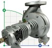 Bomba de aceite caliente BTKF-K 65-160 (3000) sin motor