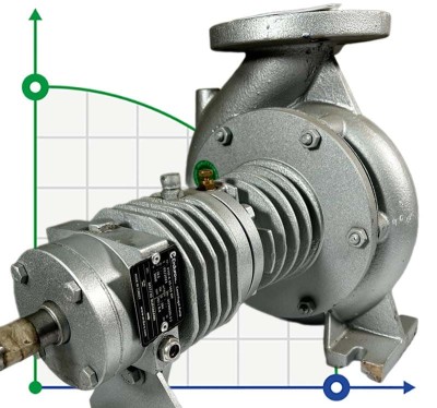 Hot oil pump BTKF-K 65-160 (3000)