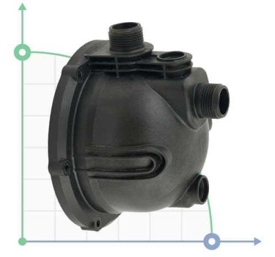 Obudowa części pompy do pompy odśrodkowej Aquatica, 775289008