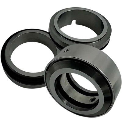 Торцевое механическое уплотнение R-877-U 28, CAR/SIC/CAR/SIC, EPDM, 304 для насоса CSF INOX CS32, CS40, CS50, CS65