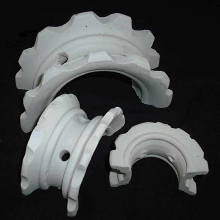 Selles en céramique Intalox Super, 76x57x9 mm, Ceramic Intalox Super Saddles