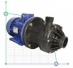 Pump with magnetic coupling DM 15 PVDF, VITON, 1,5 kW