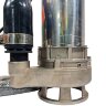 Stainless steel sewage pump AIZL-S150, 27/19.5, 1.5 kW, 220V, 2800 rpm