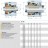 Торцевое уплотнение R-108 8, SIC/SIC, EPDM, 304, L