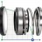 Торцевое уплотнение R-108 8, SIC/SIC, EPDM, 304, L
