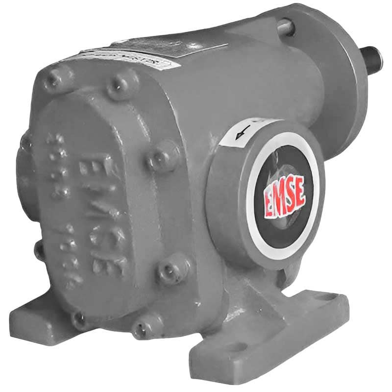 Шестеренчатый насос для перекачки шоколадной массы EMSE EDP 1006 AISI 304, 1 1/2" 6 м3/ч, без двигателя